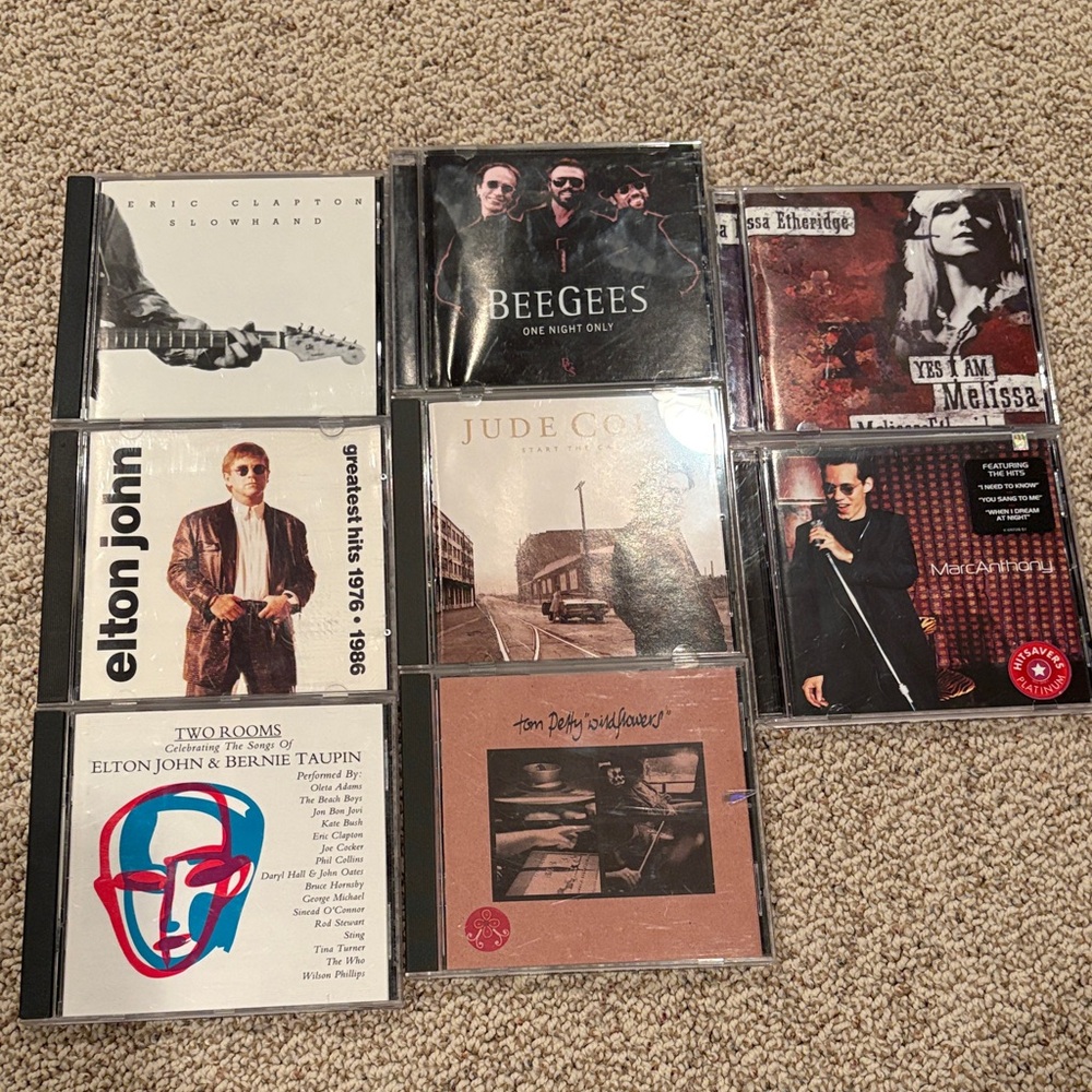 Variety music cds